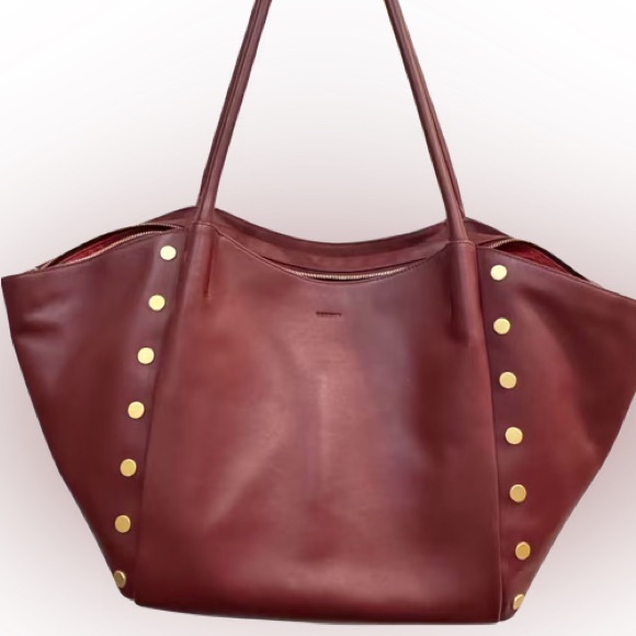 Hammitt Exclusive Large PaulCherrywood Calf​/​Brushed Gold